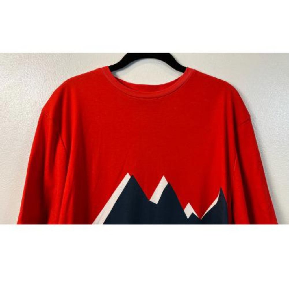 F/W 18 BAND OF OUTSIDERS GO SKIING COCAINE T-SHIRT - Picture 3 of 10